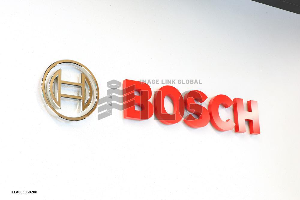 Bosch signboard and logo