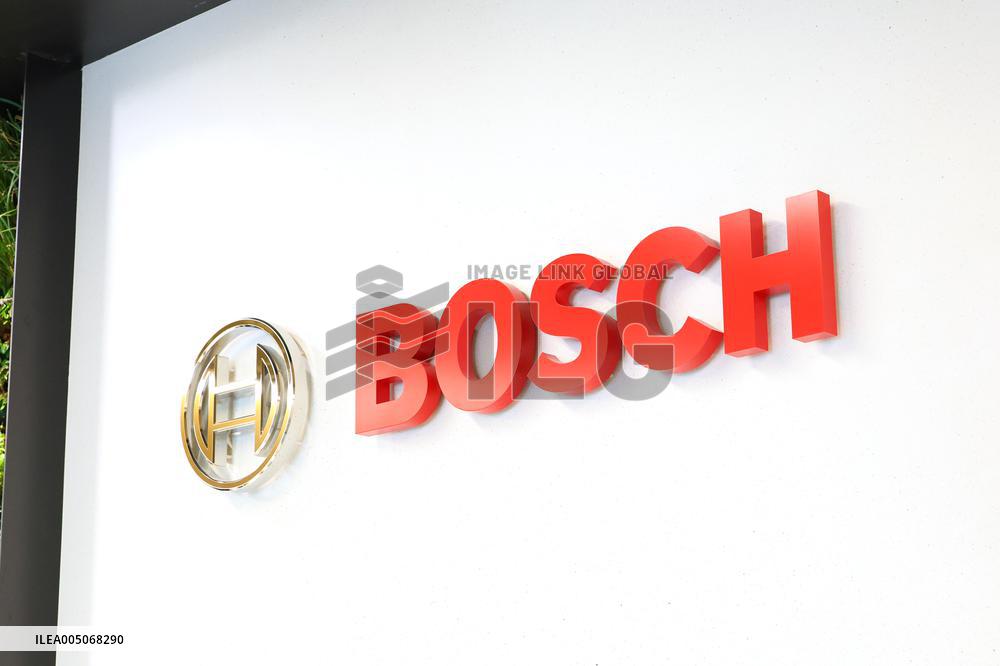Bosch signboard and logo