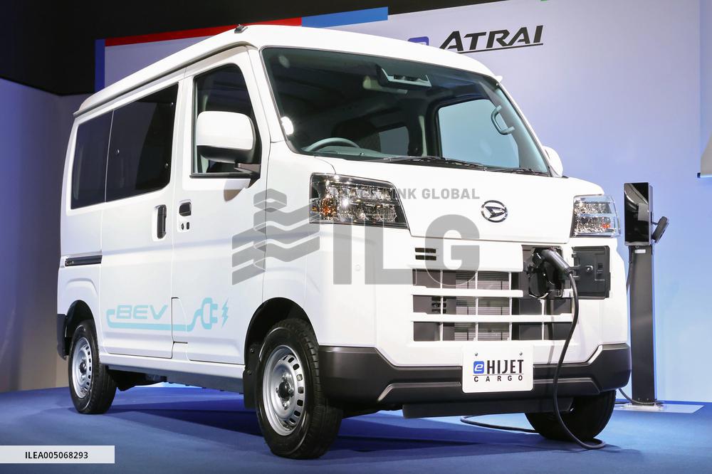 Daihatsu “e-Hiace Cargo” and “e-Atrai” Press Conference