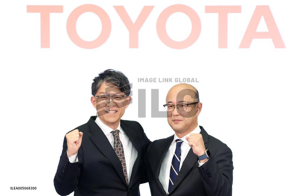 Toyota Motor Corporation President Transition Press Conference