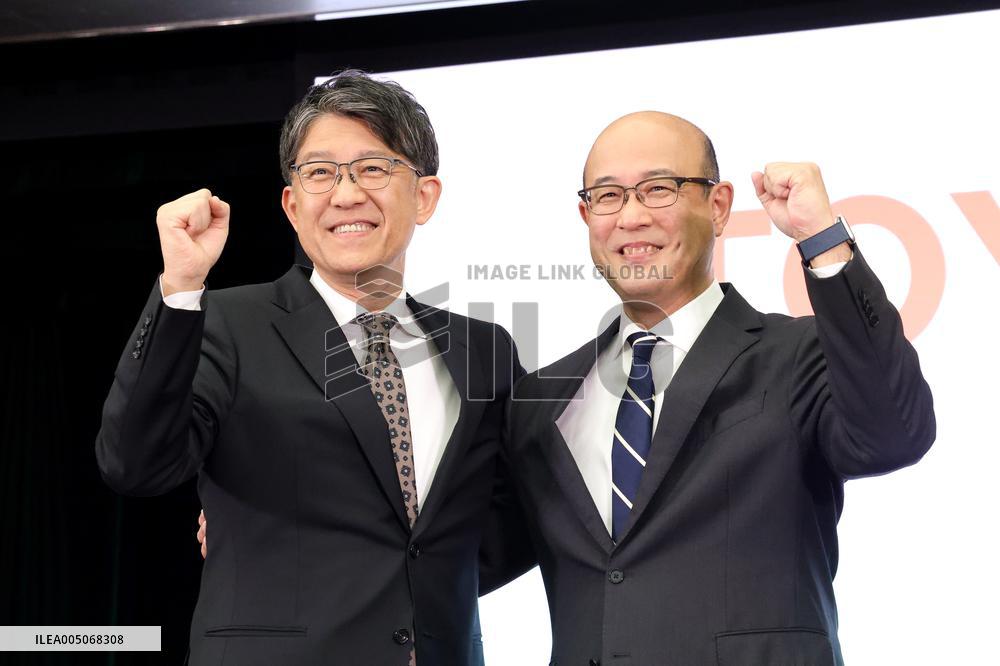 Toyota Motor Corporation President Transition Press Conference