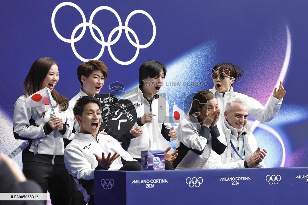 Milan Cortina Olympics: Figure skating