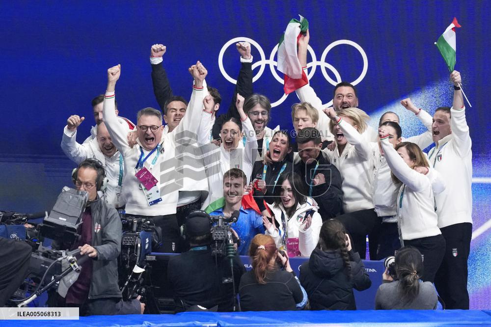 Milan Cortina Olympics: Figure skating
