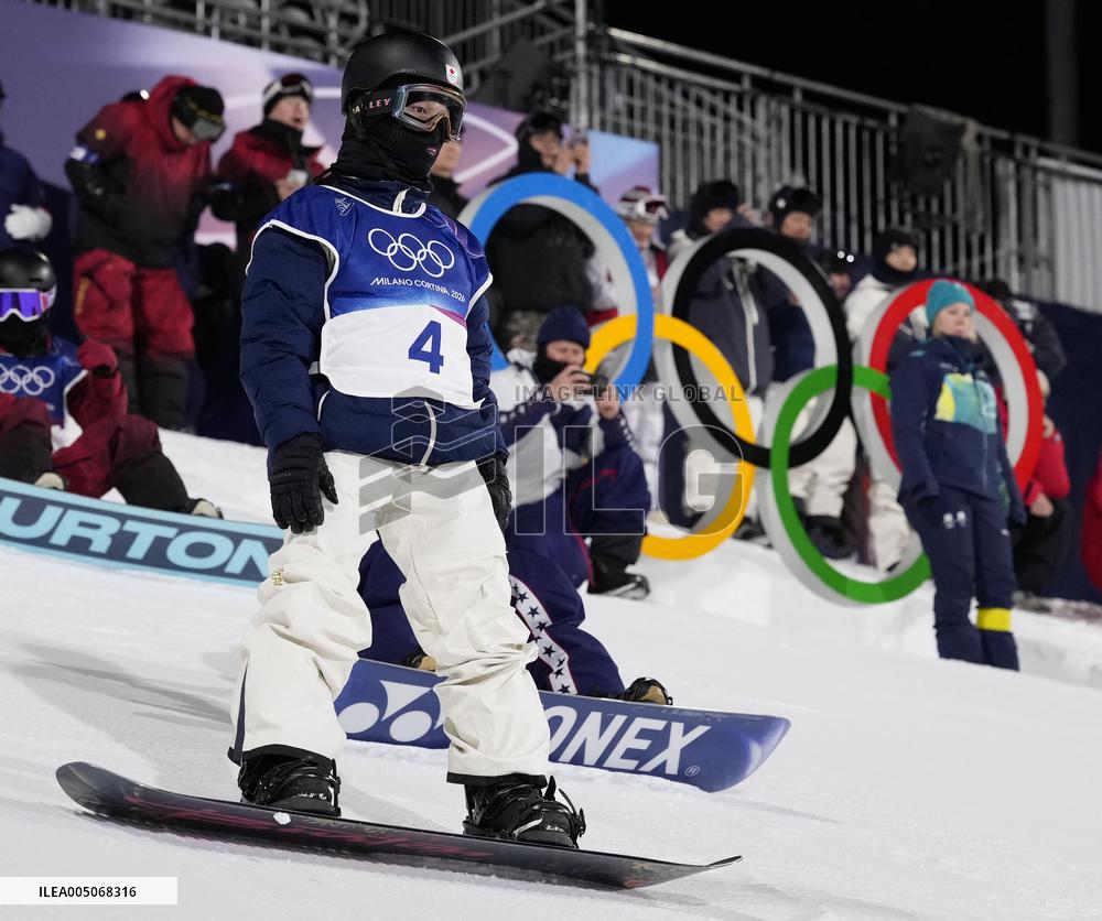 Milan Cortina Olympics: Snowboard