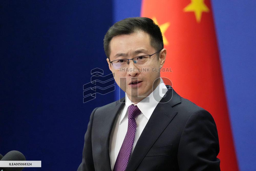 China Foreign Ministry spokesperson