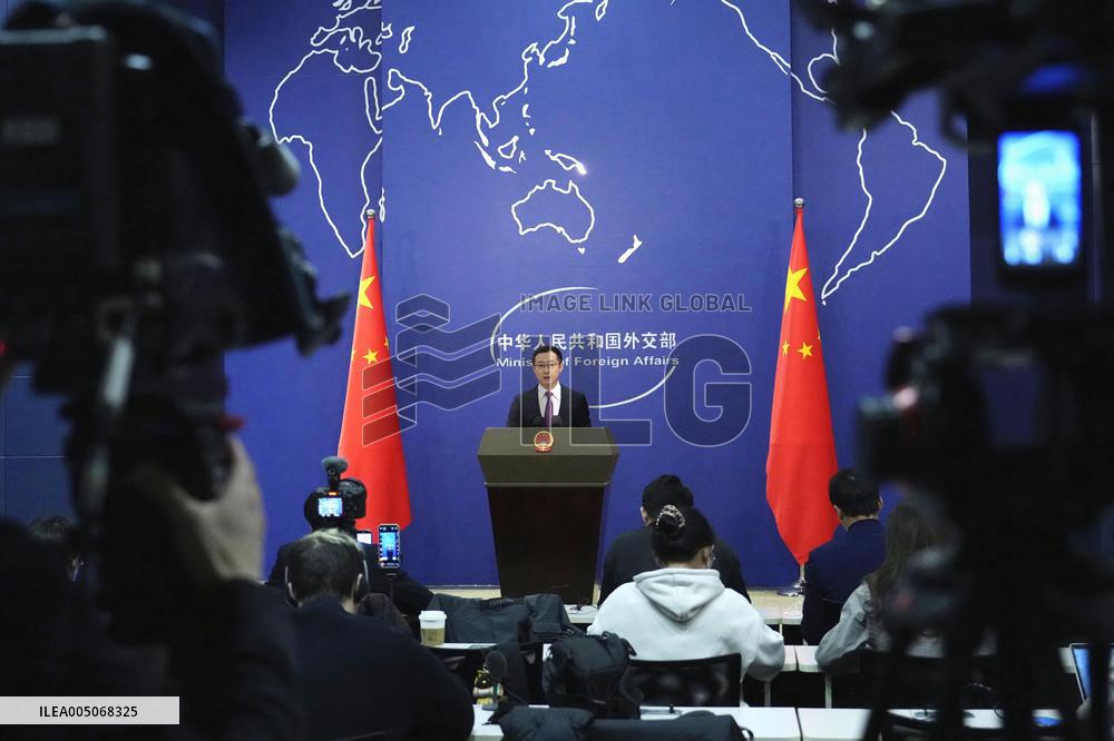 hina Foreign Ministry spokesperson