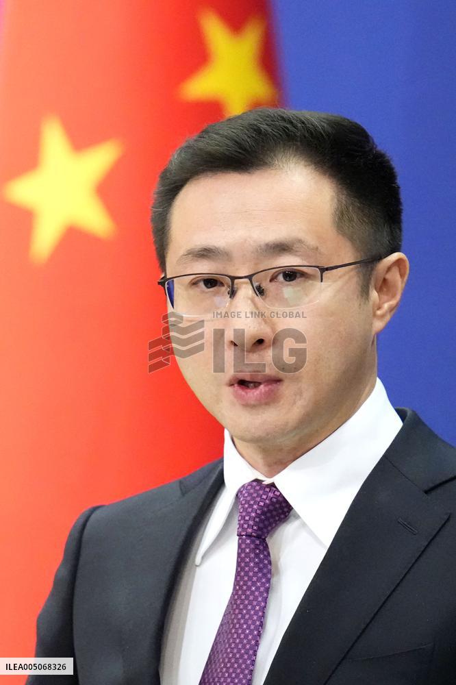 China Foreign Ministry spokesperson