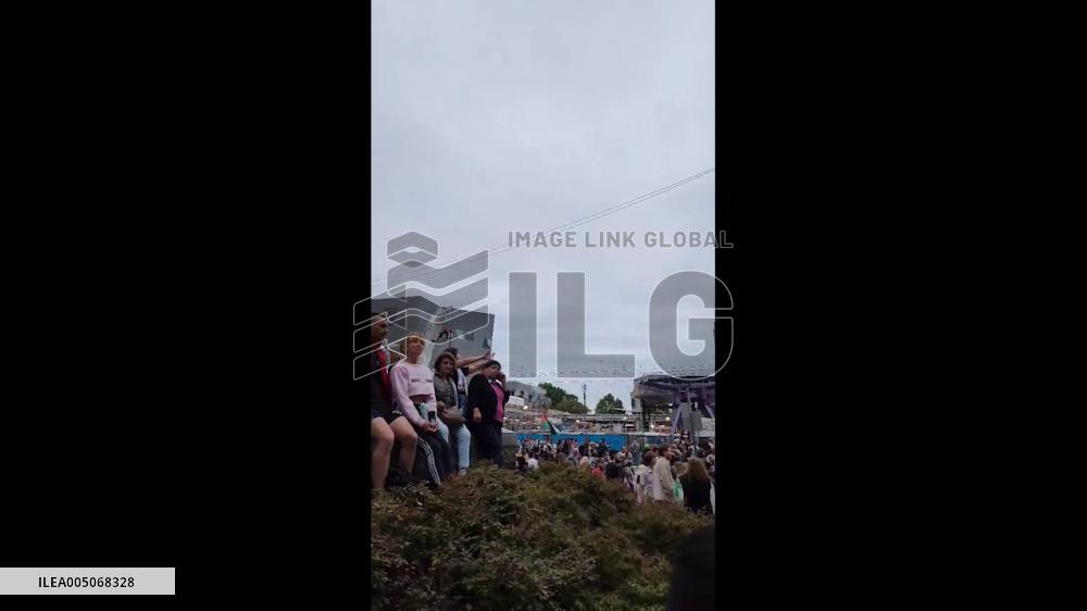 Australia: Thousands Protest Israeli President Herzog’s Visit Amid Heavy Security