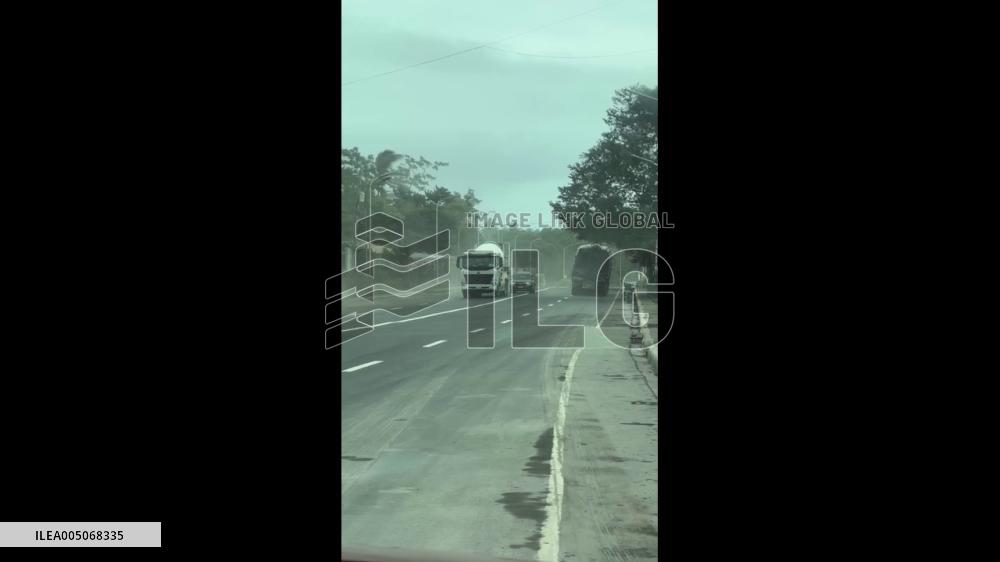 Philippines: Mayon Volcano on Alert Level 3 Triggers Ashfall in Camalig