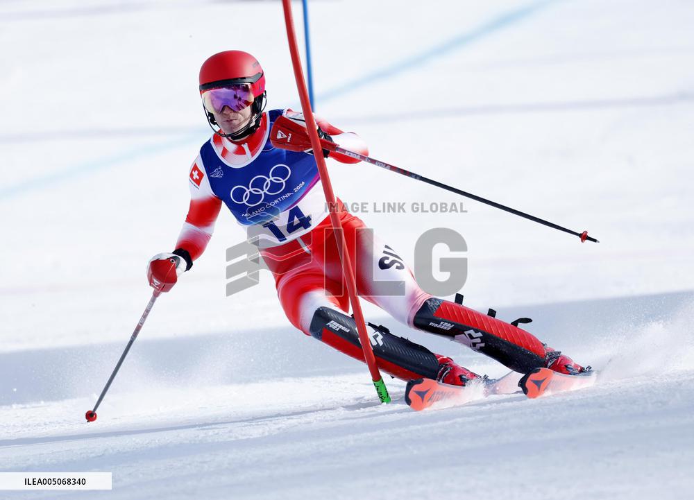 Milan Cortina Olympics: Alpine skiing