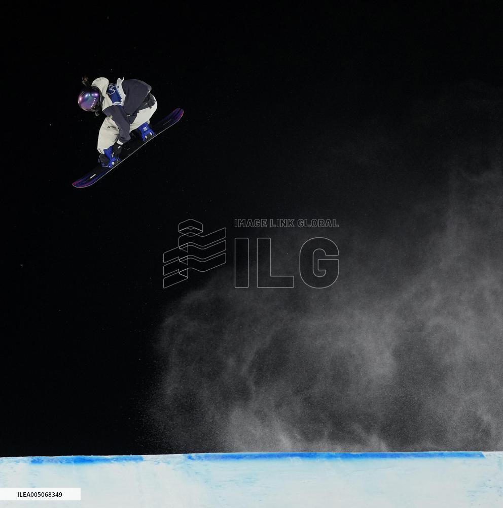Milan Cortina Olympics: Snowboard