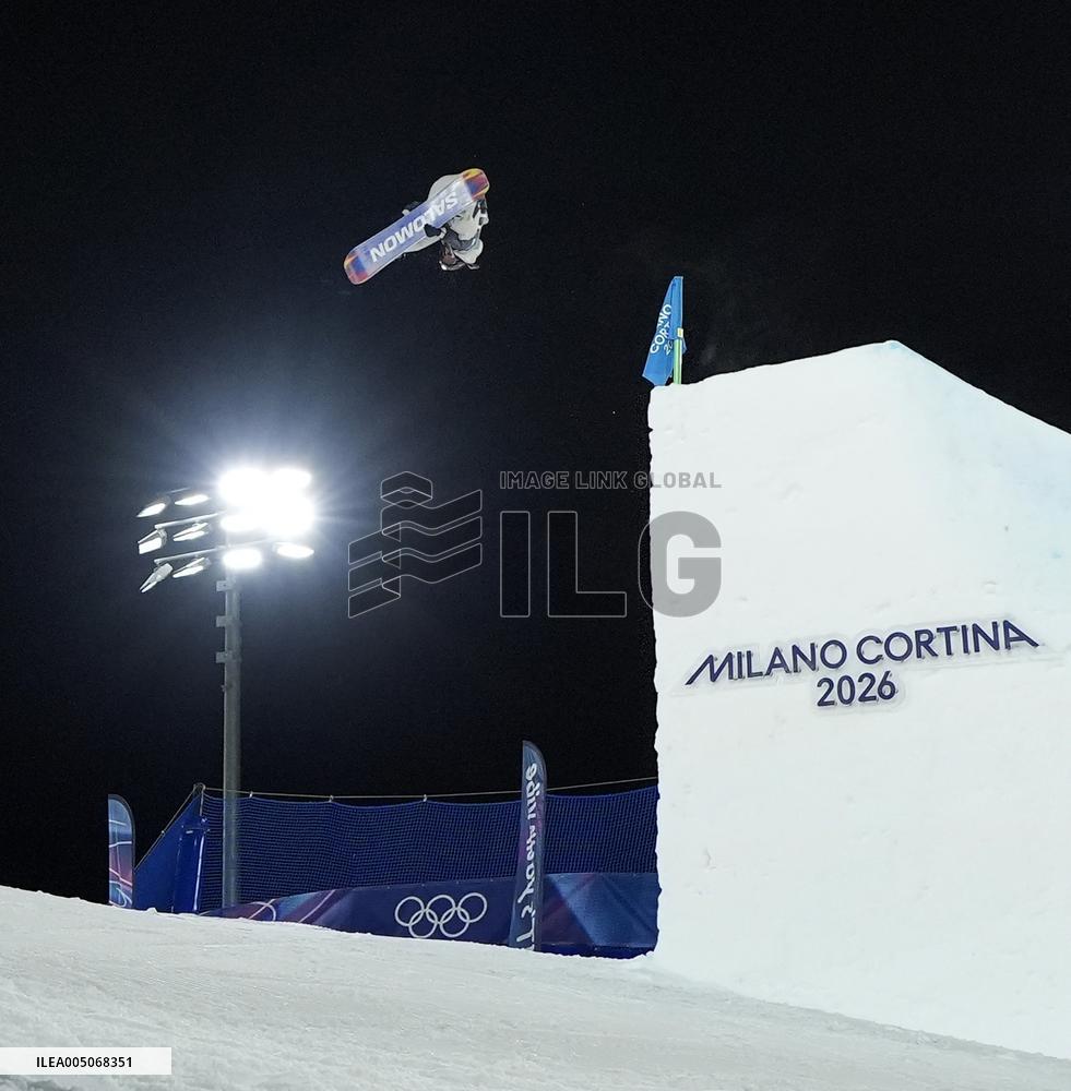 Milan Cortina Olympics: Snowboard