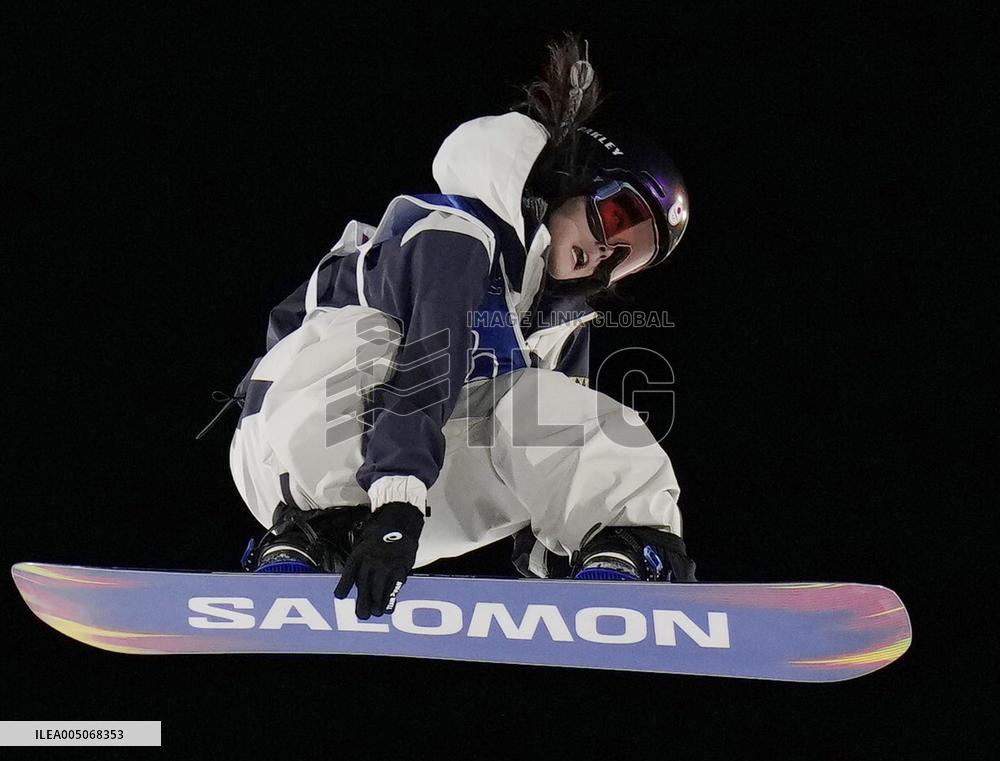 Milan Cortina Olympics: Snowboard