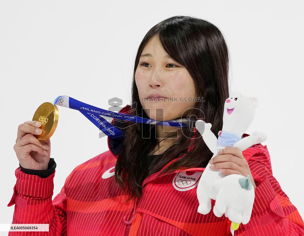 Milan Cortina Olympics: Snowboard