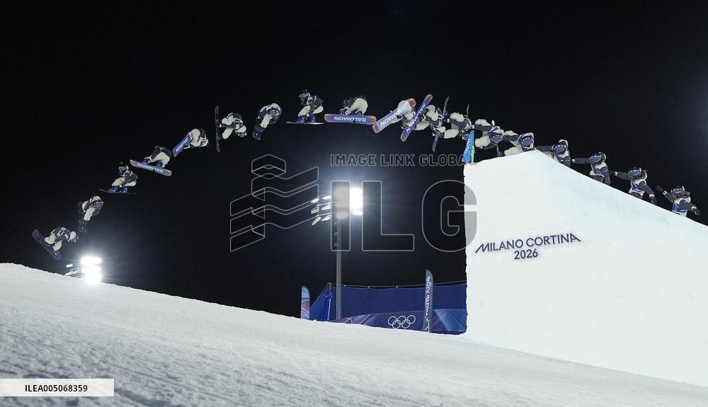 Milan Cortina Olympics: Snowboard