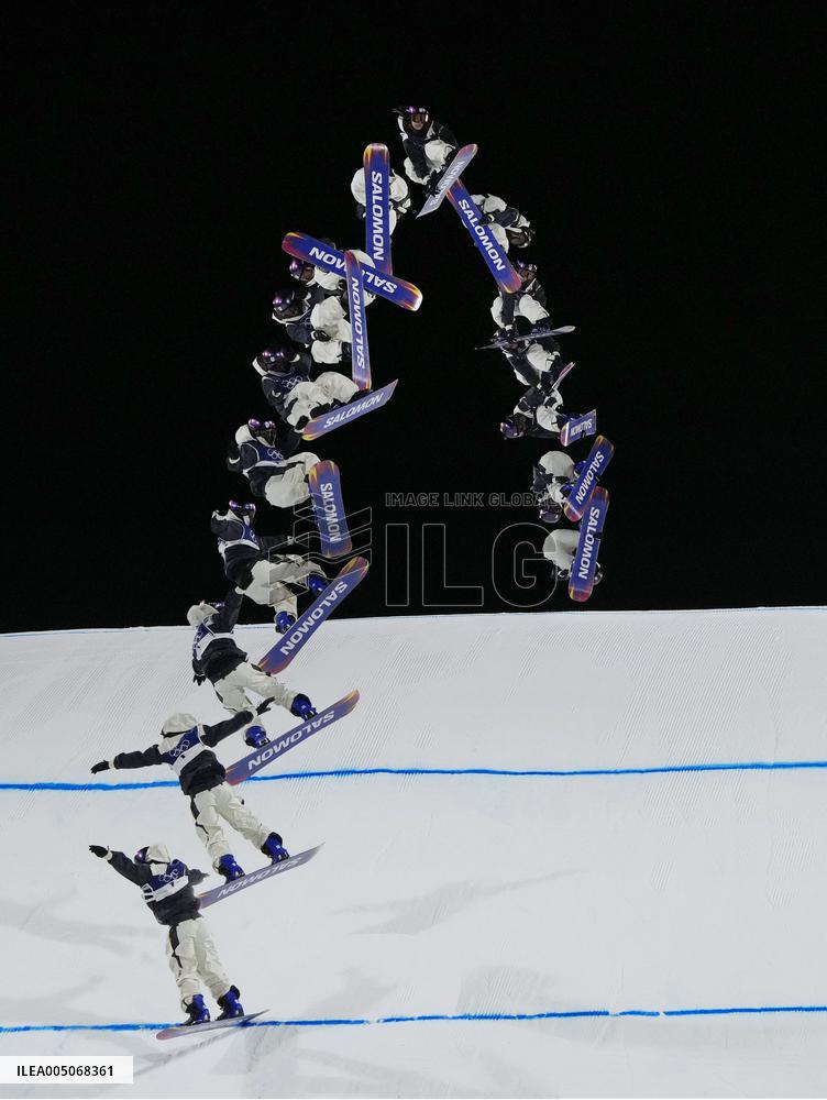 Milan Cortina Olympics: Snowboard