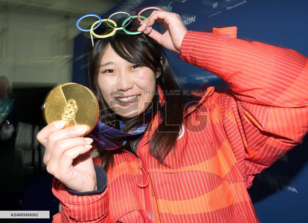 Milan Cortina Olympics: Snowboard