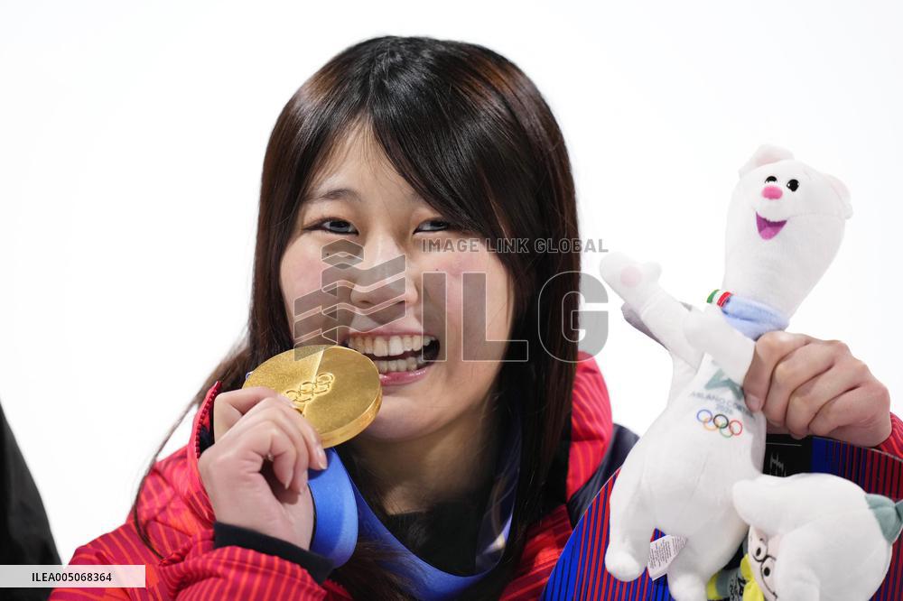 Milan Cortina Olympics: Snowboard