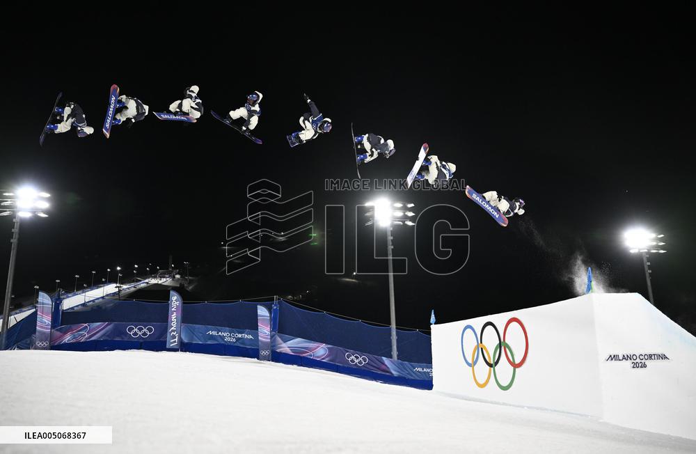 Milan Cortina Olympics: Snowboard