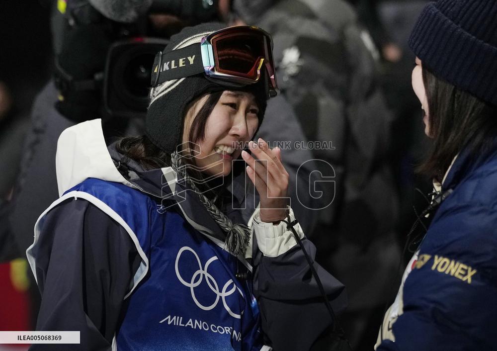 Milan Cortina Olympics: Snowboard