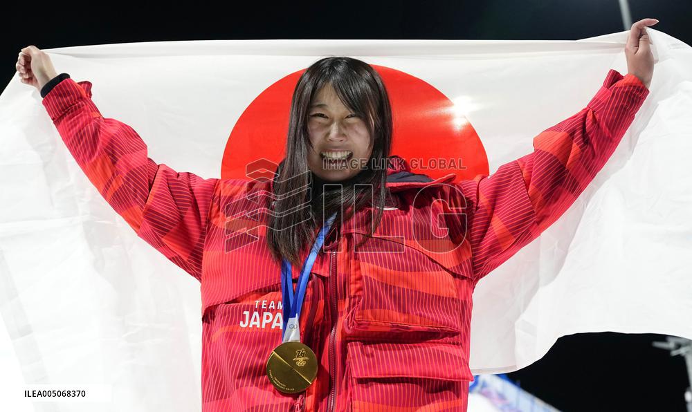 Milan Cortina Olympics: Snowboard