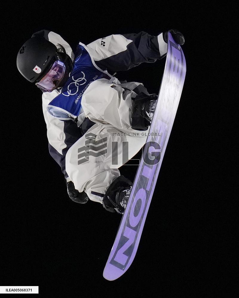 Milan Cortina Olympics: Snowboard