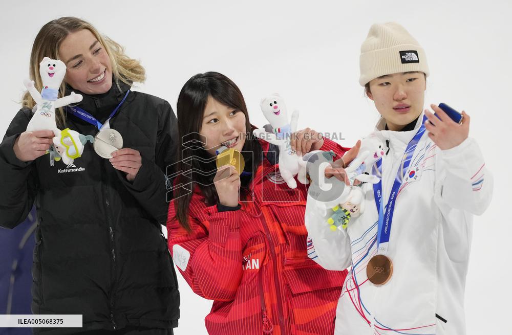 Milan Cortina Olympics: Snowboard