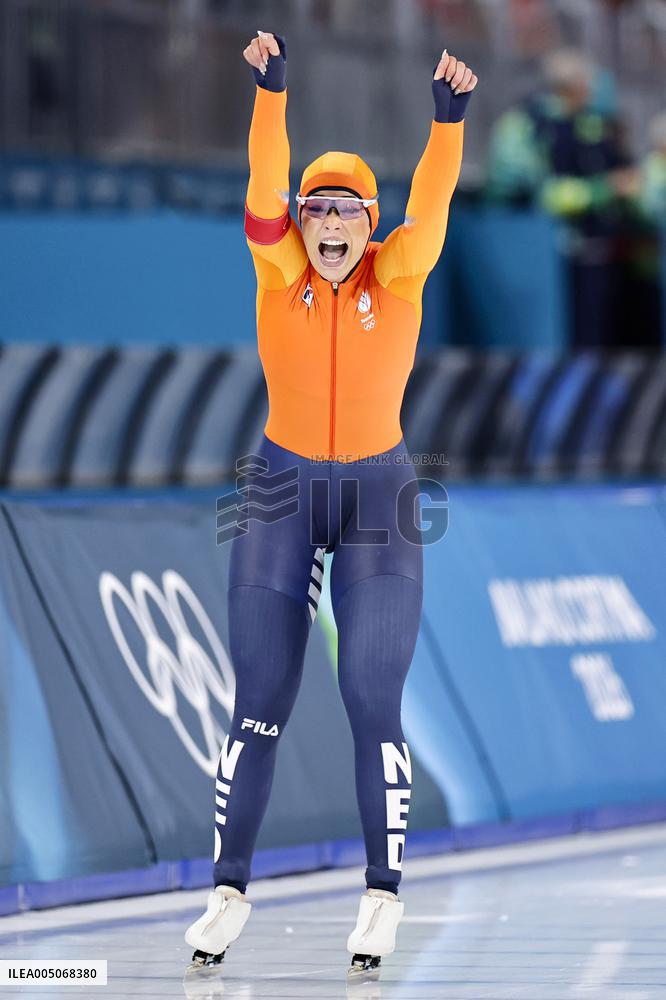 Milan Cortina Olympics: Speed skating
