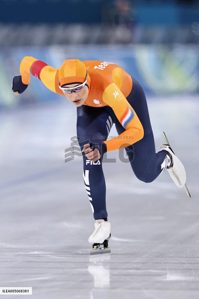 Milan Cortina Olympics: Speed skating