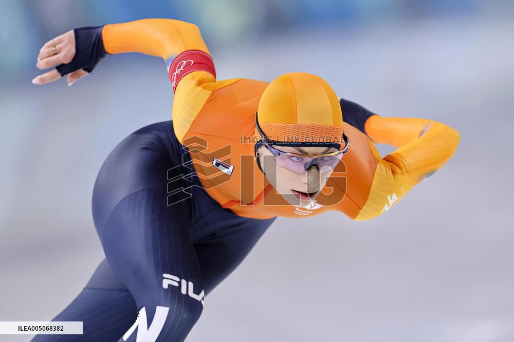 Milan Cortina Olympics: Speed skating