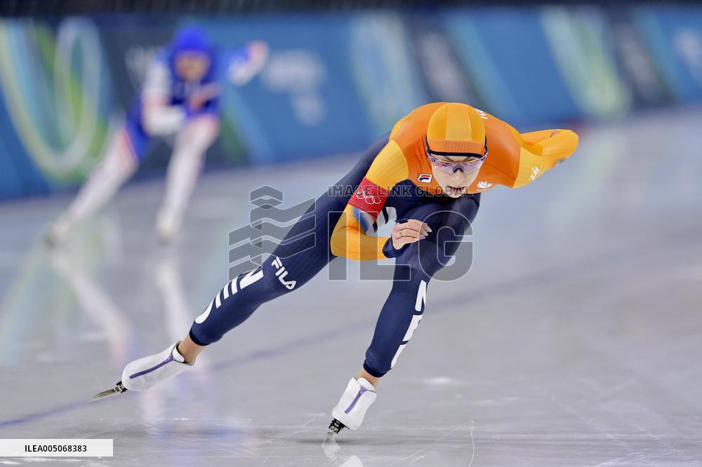 Milan Cortina Olympics: Speed skating