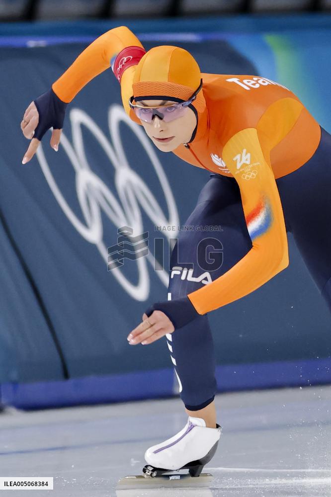 Milan Cortina Olympics: Speed skating