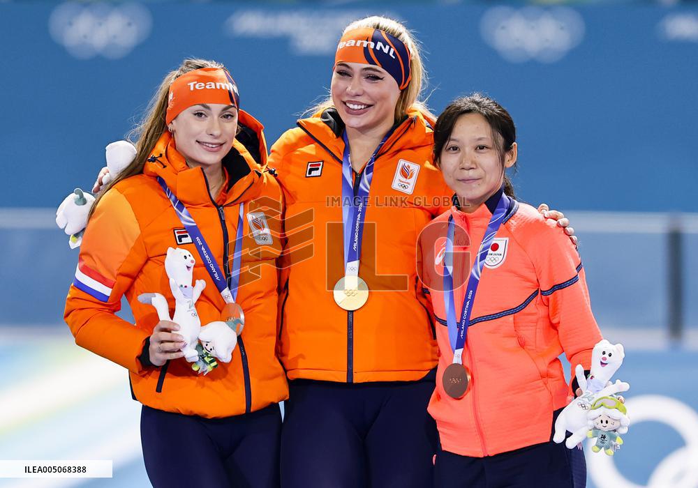 Milan Cortina Olympics: Speed skating