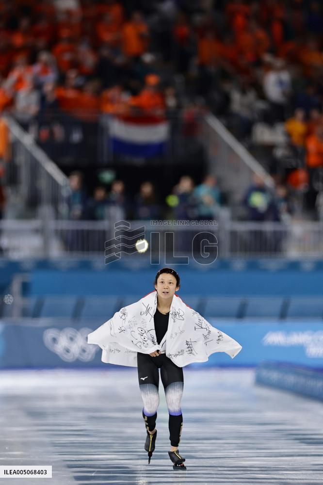 Milan Cortina Olympics: Speed skating