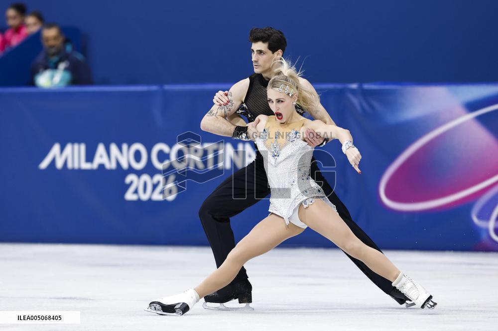 Milan Cortina Olympics: Figure skating