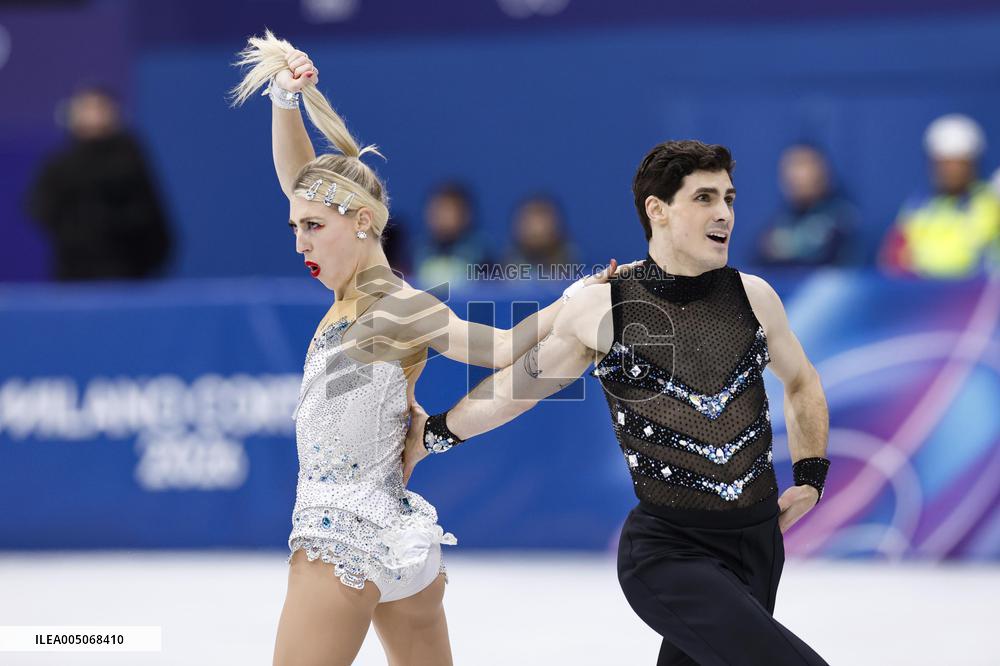 Milan Cortina Olympics: Figure skating