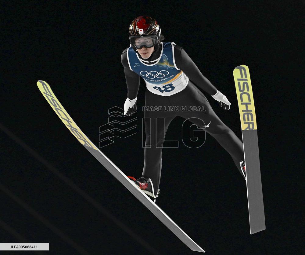 Milan Cortina Olympics: Ski jumping