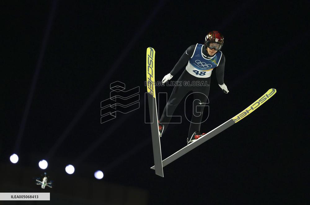 Milan Cortina Olympics: Ski jumping