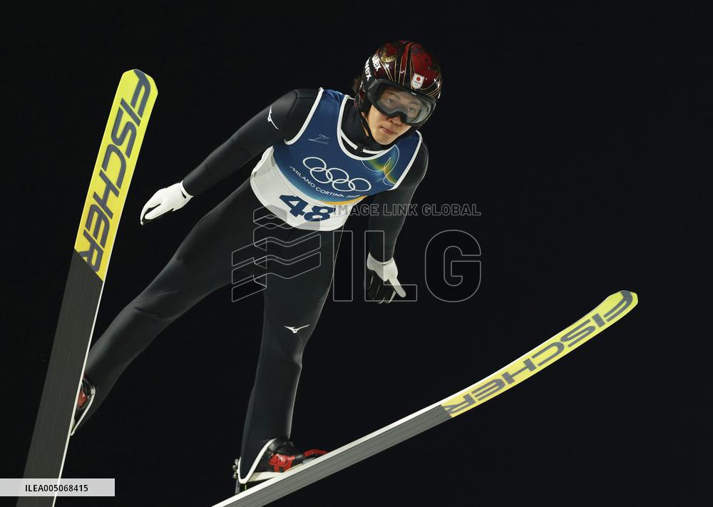 Milan Cortina Olympics: Ski jumping