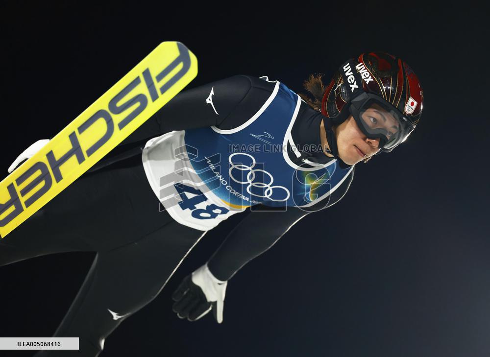 Milan Cortina Olympics: Ski jumping