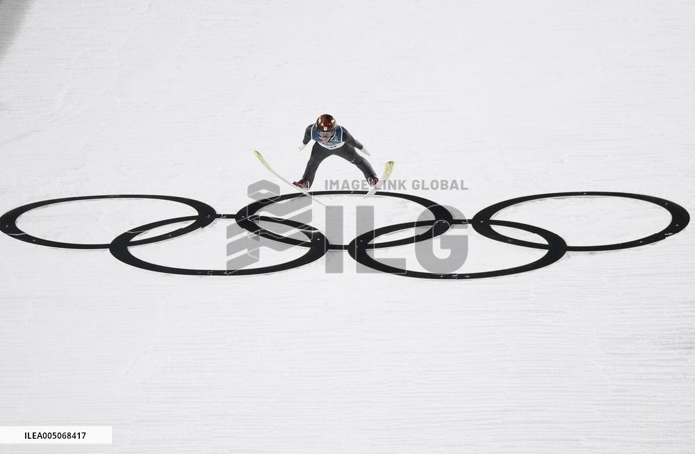 Milan Cortina Olympics: Ski jumping