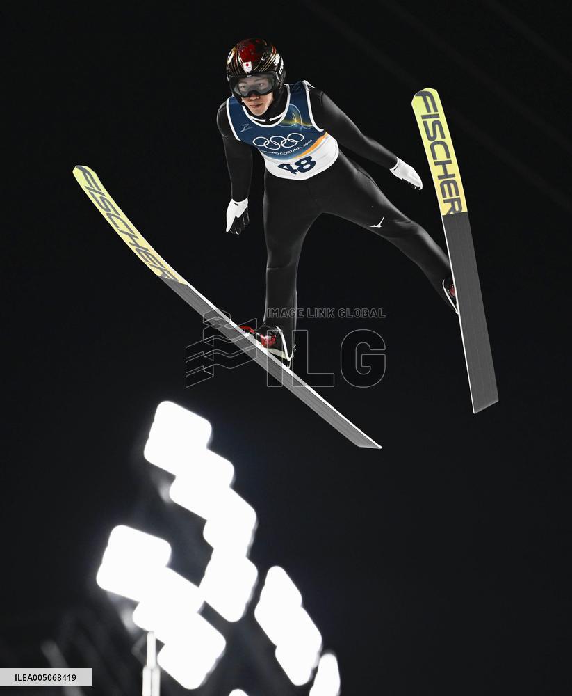 Milan Cortina Olympics: Ski jumping