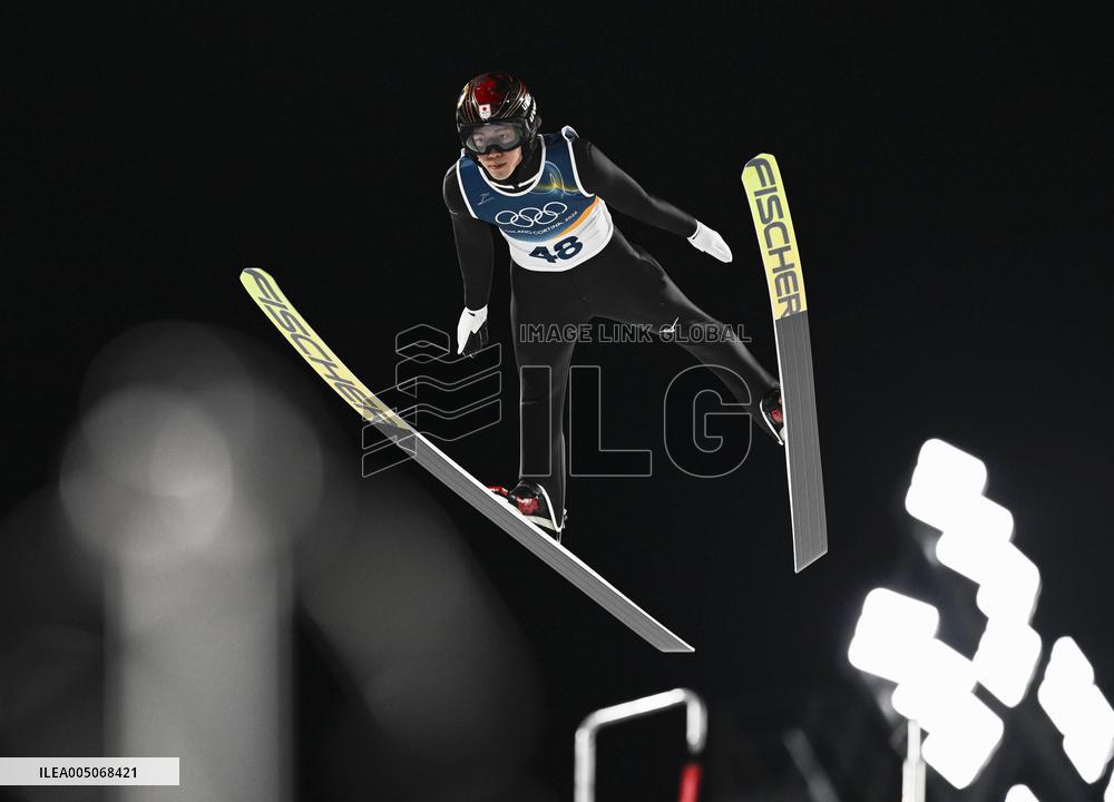 Milan Cortina Olympics: Ski jumping