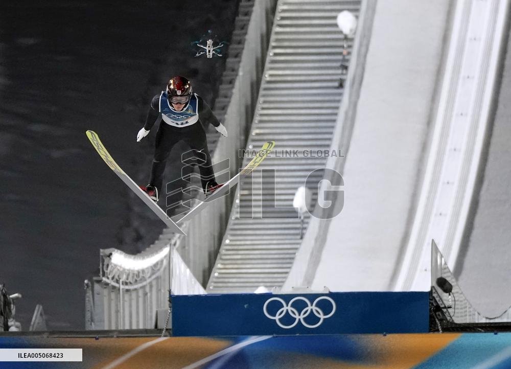 Milan Cortina Olympics: Ski jumping