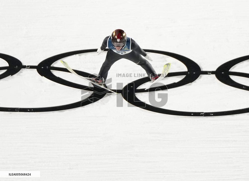 Milan Cortina Olympics: Ski jumping