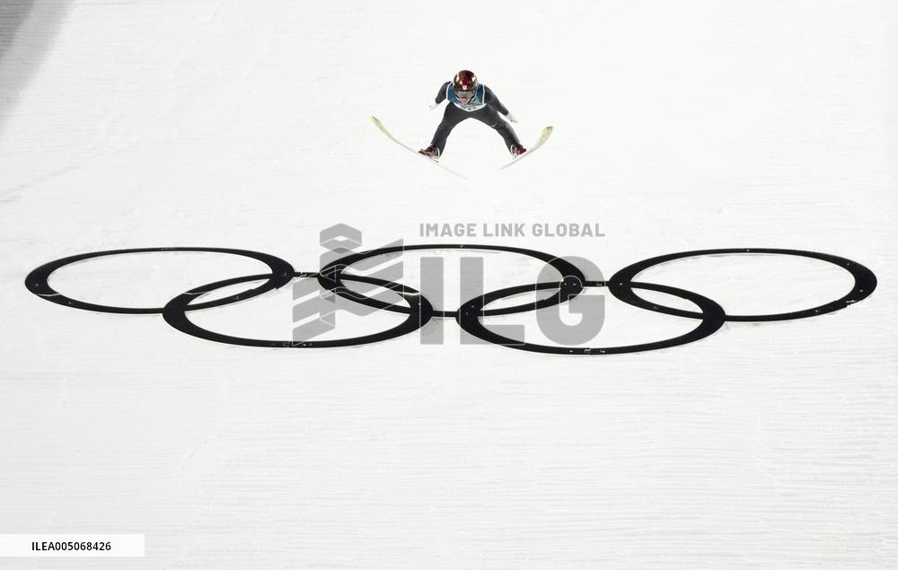 Milan Cortina Olympics: Ski jumping