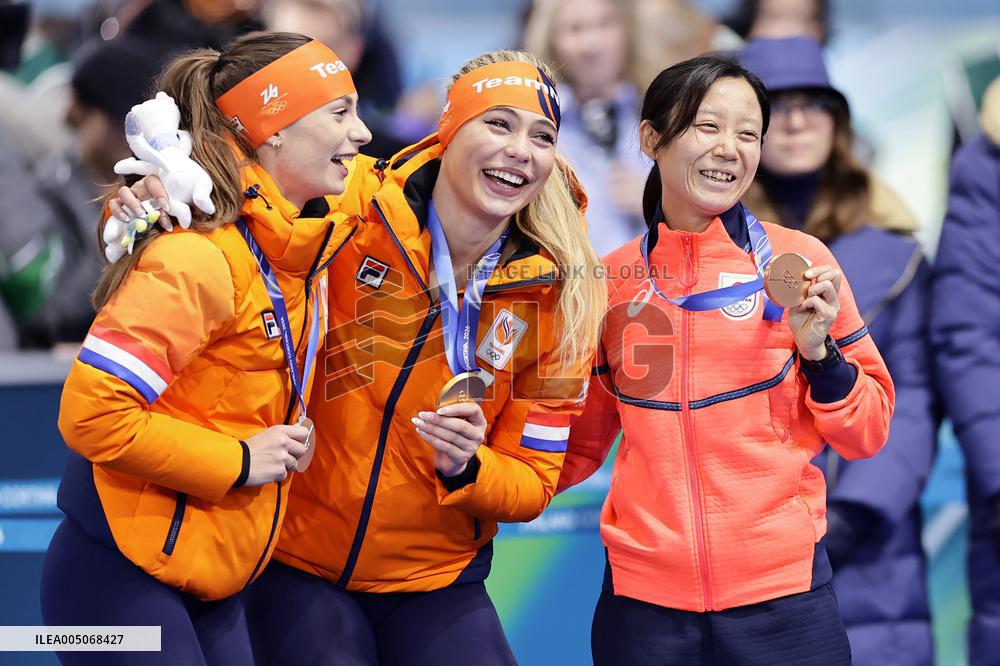 Milan Cortina Olympics: Speed skating