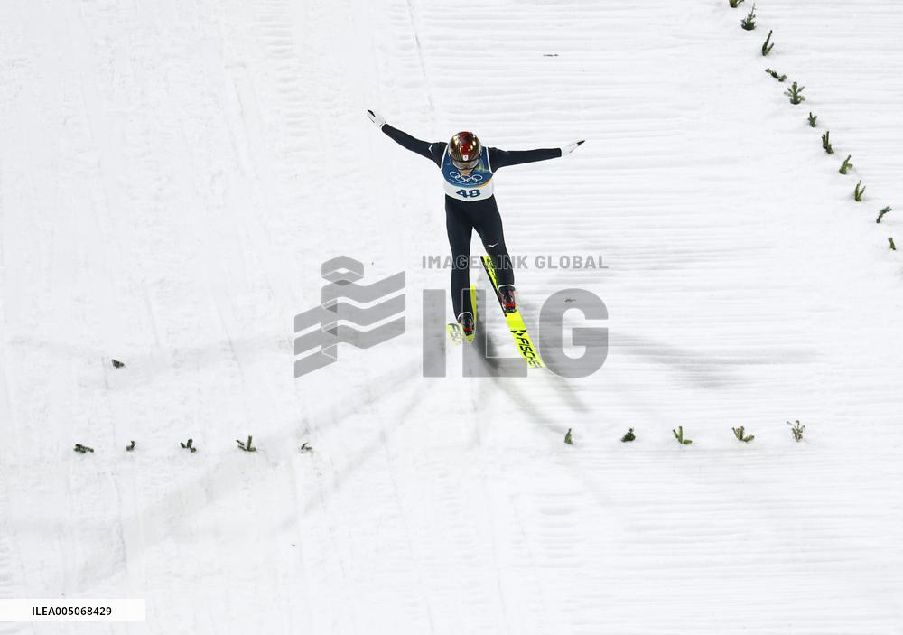 Milan Cortina Olympics: Ski jumping