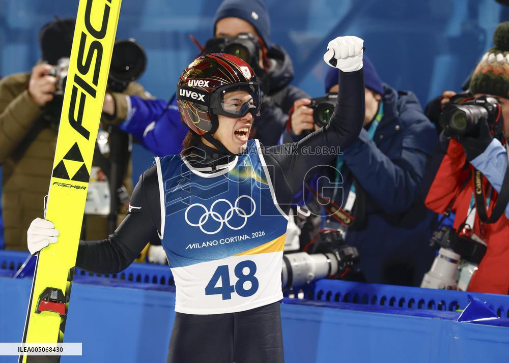 Milan Cortina Olympics: Ski jumping