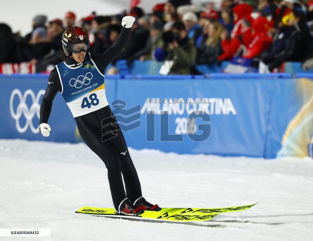 Milan Cortina Olympics: Ski jumping